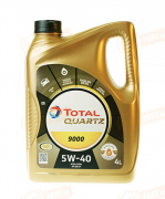 213674 TOTAL QUARTZ 9000 5W-40 (4л)