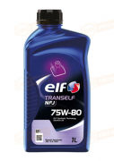 213875 ELF МАСЛО ТРАНСМИССИОННОЕ СИНТЕТИЧЕСКОЕ TRANSELF NFJ 75W-80 (1л)