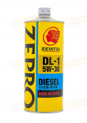 2156001 IDEMITSU ZEPRO DIESEL DL-1 5W-30 (1л)