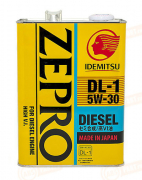 2156004 IDEMITSU ZEPRO DIESEL DL-1 5W-30 (4л)