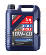 2287 LIQUI MOLY OPTIMAL 10W-40 (5л)