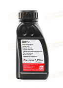 26746 FEBI ЖИДКОСТЬ ТОРМОЗНАЯ DOT 4 BRAKE FLUID (250мл)