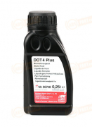 26748 FEBI ЖИДКОСТЬ ТОРМОЗНАЯ DOT 4 BRAKE FLUID PLUS (250мл)