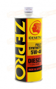 2863001 IDEMITSU ZEPRO DIESEL F-S CF 5W-40 (1л)