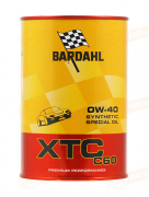 300040 BARDAHL МАСЛО МОТОРНОЕ СИНТЕТИЧЕСКОЕ XTC C60 0W-40 (1л)