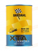 303040 BARDAHL МАСЛО МОТОРНОЕ СИНТЕТИЧЕСКОЕ XTA POLARPLUS SYNTHETIC OIL MSAPS 5W-30 (1л)