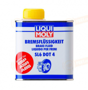 3086 LIQUI MOLY ЖИДКОСТЬ ТОРМОЗНАЯ DOT 4 BREMSFLUSSIGKEIT SL6 (500мл)