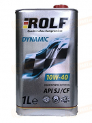 322235 ROLF МАСЛО МОТОРНОЕ ПОЛУСИНТЕТИЧЕСКОЕ DYNAMIC 10W-40 (1л)