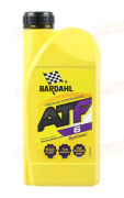 36591 BARDAHL МАСЛО ТРАНСМИССИОННОЕ СИНТЕТИЧЕСКОЕ ATF VI (1л)