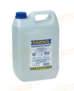 4014835300514 RAVENOL ОЧИЩЕННАЯ И ДЕИОНИЗИРОВАННАЯ ВОДА DESTILLIERTES WASSER (5л)