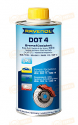 4014835692114 RAVENOL Тормозная жидкость DOT 4 (1л)