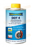 4014835692121 RAVENOL Тормозная жидкость DOT 4 (250мл)