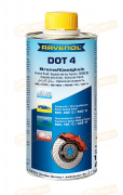 4014835692152 RAVENOL Тормозная жидкость DOT 4 (500мл)