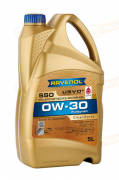 4014835718357 RAVENOL МАСЛО МОТОРНОЕ СИНТЕТИЧЕСКОЕ SSO 0W-30 (5л)