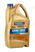 4014835718395 RAVENOL МАСЛО МОТОРНОЕ СИНТЕТИЧЕСКОЕ SSO 0W-30 (4л)