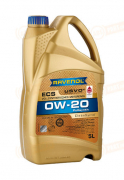 4014835718555 RAVENOL МАСЛО МОТОРНОЕ СИНТЕТИЧЕСКОЕ ECS ECOSYNTH 0W-20 (5л)