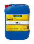 4014835718746 RAVENOL МАСЛО МОТОРНОЕ СИНТЕТИЧЕСКОЕ SUPER SYNTHETIK OEL SSL 0W-40 (10л)