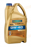 4014835718753 RAVENOL МАСЛО МОТОРНОЕ СИНТЕТИЧЕСКОЕ SUPER SYNTHETIK OEL SSL 0W-40 (5л)