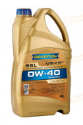 4014835718791 RAVENOL МАСЛО МОТОРНОЕ СИНТЕТИЧЕСКОЕ SUPER SYNTHETIK OEL SSL 0W-40 (4л)