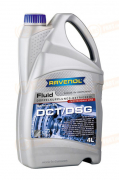 4014835718999 RAVENOL МАСЛО ТРАНСМИССИОННОЕ ПОЛУСИНТЕТИЧЕСКОЕ DCT DSG GETRIEBE FLUID (4л)