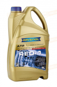 4014835719095 RAVENOL МАСЛО ТРАНСМИССИОННОЕ СИНТЕТИЧЕСКОЕ ATF RED-1 (4л)