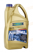 4014835719392 RAVENOL МАСЛО ТРАНСМИССИОННОЕ СИНТЕТИЧЕСКОЕ CVTF NS2 J1 FLUID (4л)