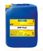 4014835719521 RAVENOL МАСЛО ТРАНСМИССИОННОЕ СИНТЕТИЧЕСКОЕ ATF 8HP FLUID (20л)