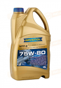 4014835719798 RAVENOL МАСЛО ТРАНСМИССИОННОЕ СИНТЕТИЧЕСКОЕ MTF-2 75W-80 (4л)