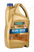 4014835722552 RAVENOL МАСЛО МОТОРНОЕ СИНТЕТИЧЕСКОЕ SUPER FUEL ECONOMY SFE 5W-20 (5л)