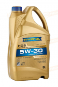 4014835723252 RAVENOL МАСЛО МОТОРНОЕ СИНТЕТИЧЕСКОЕ HDS HYDROCRACK DIESEL SPECIF 5W-30 (5л)