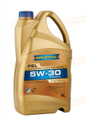 4014835723498 RAVENOL МАСЛО МОТОРНОЕ СИНТЕТИЧЕСКОЕ FEL 5W-30 (4л)