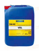 4014835723726 RAVENOL МАСЛО МОТОРНОЕ СИНТЕТИЧЕСКОЕ VDL 5W-40 (20л)