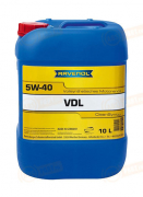 4014835723740 RAVENOL МАСЛО МОТОРНОЕ СИНТЕТИЧЕСКОЕ VDL 5W-40 (10л)