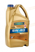 4014835723795 RAVENOL МАСЛО МОТОРНОЕ СИНТЕТИЧЕСКОЕ VDL 5W-40 (4л)