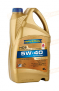 4014835723955 RAVENOL МАСЛО МОТОРНОЕ СИНТЕТИЧЕСКОЕ HCS 5W-40 (5л)