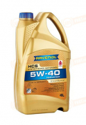 4014835723993 RAVENOL МАСЛО МОТОРНОЕ СИНТЕТИЧЕСКОЕ HCS 5W-40 (4л)