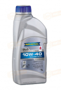 4014835724211 RAVENOL МАСЛО МОТОРНОЕ ПОЛУСИНТЕТИЧЕСКОЕ TEILSYNTHETIC DIESELOEL DLO 10W-40 (1л)