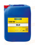 4014835724228 RAVENOL МАСЛО МОТОРНОЕ ПОЛУСИНТЕТИЧЕСКОЕ TEILSYNTHETIC DIESELOEL DLO 10W-40 (20л)