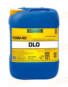 4014835724242 RAVENOL МАСЛО МОТОРНОЕ ПОЛУСИНТЕТИЧЕСКОЕ TEILSYNTHETIC DIESELOEL DLO 10W-40 (10л)