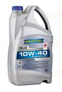 4014835724259 RAVENOL МАСЛО МОТОРНОЕ ПОЛУСИНТЕТИЧЕСКОЕ TEILSYNTHETIC DIESELOEL DLO 10W-40 (5л)