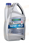 4014835724297 RAVENOL МАСЛО МОТОРНОЕ ПОЛУСИНТЕТИЧЕСКОЕ TEILSYNTHETIC DIESELOEL DLO 10W-40 (4л)