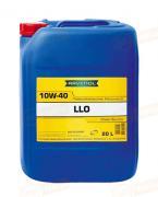 4014835724327 RAVENOL МАСЛО МОТОРНОЕ ПОЛУСИНТЕТИЧЕСКОЕ LEICHTLAUFOEL LLO 10W-40 (20л)