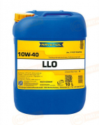 4014835724341 RAVENOL МАСЛО МОТОРНОЕ ПОЛУСИНТЕТИЧЕСКОЕ LEICHTLAUFOEL LLO 10W-40 (10л)