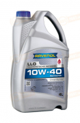 4014835724396 RAVENOL МАСЛО МОТОРНОЕ ПОЛУСИНТЕТИЧЕСКОЕ LEICHTLAUFOEL LLO 10W-40 (4л)