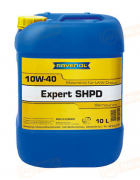 4014835725843 RAVENOL МАСЛО МОТОРНОЕ ПОЛУСИНТЕТИЧЕСКОЕ Expert SHPD 10W-40 (10л)