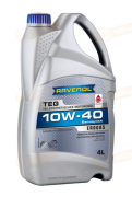 4014835726598 RAVENOL МАСЛО МОТОРНОЕ ПОЛУСИНТЕТИЧЕСКОЕ TEG 10W-40 (4л)