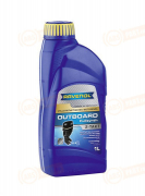 4014835727618 RAVENOL МАСЛО МОТОРНОЕ СИНТЕТИЧЕСКОЕ OUTBOARDOEL 2T FULLSYNTH (1л)