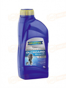 4014835728318 RAVENOL МАСЛО МОТОРНОЕ ПОЛУСИНТЕТИЧЕСКОЕ OUTBOARDOEL 2T TEILSYNTH (1л)