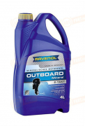 4014835728998 RAVENOL МАСЛО МОТОРНОЕ СИНТЕТИЧЕСКОЕ OUTBOARD 2T MINERAL (4л)