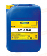 4014835732124 RAVENOL МАСЛО ТРАНСМИССИОННОЕ СИНТЕТИЧЕСКОЕ ATF+4 FLUID (20л)